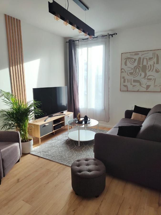 Superbe Appartement Proche La Defense Et Paris Bezons Exterior foto