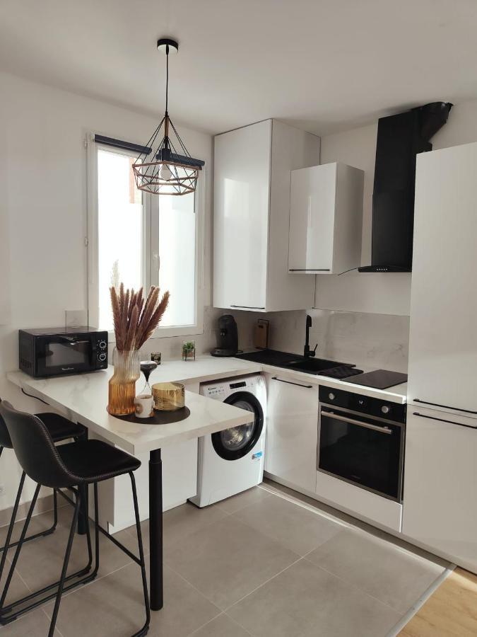 Superbe Appartement Proche La Defense Et Paris Bezons Exterior foto